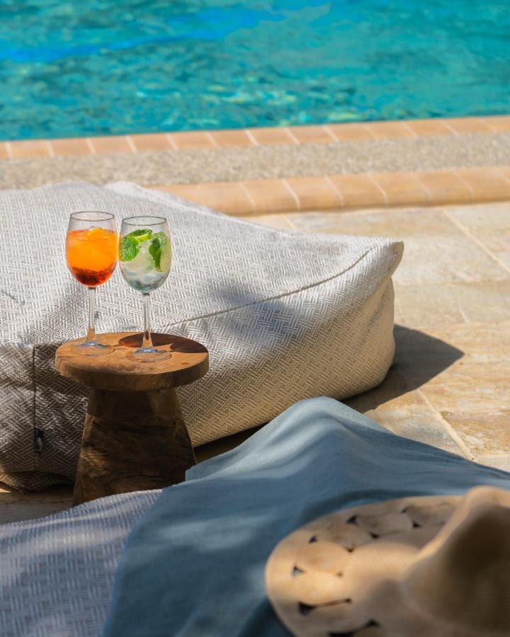 Petrino Suites Hotel Afytos Esterno foto