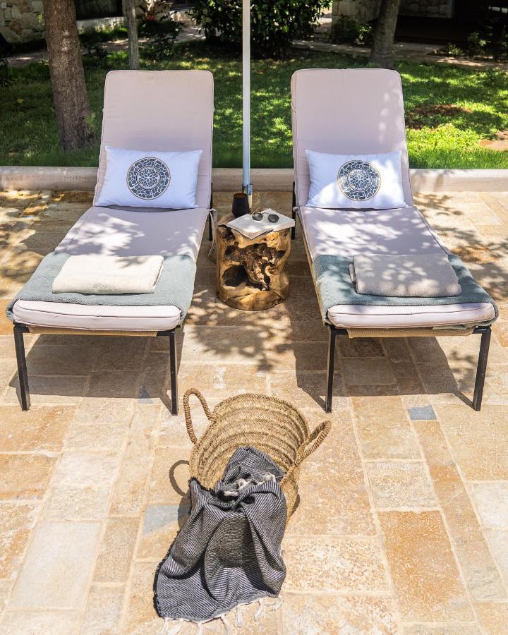 Petrino Suites Hotel Afytos Esterno foto