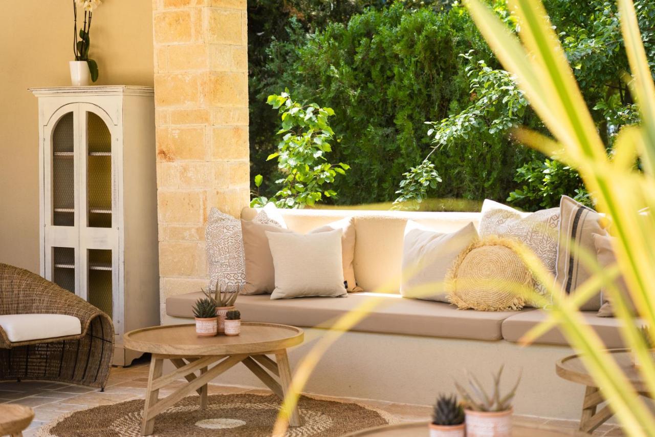 Petrino Suites Hotel Afytos Esterno foto