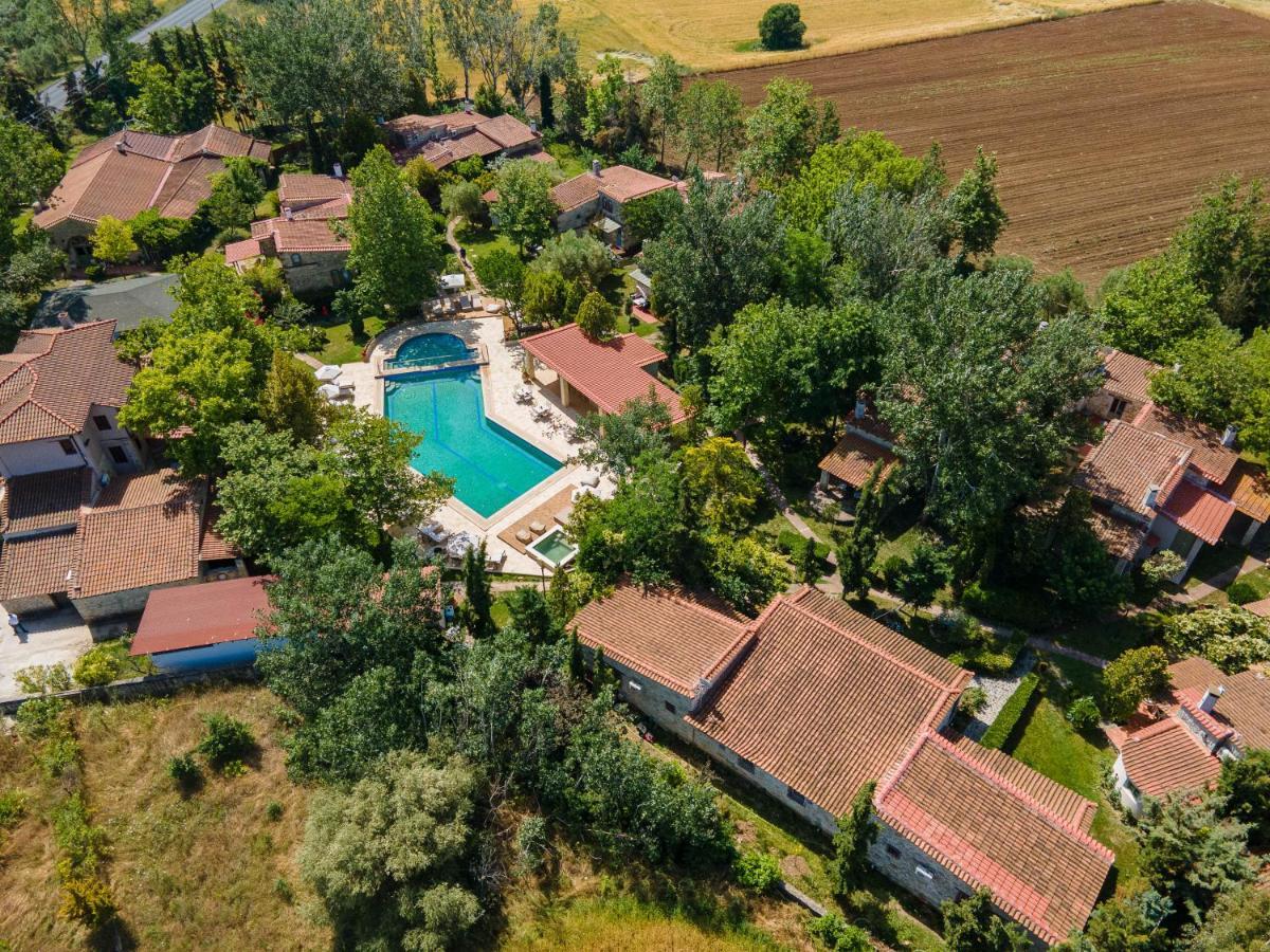 Petrino Suites Hotel Afytos Esterno foto