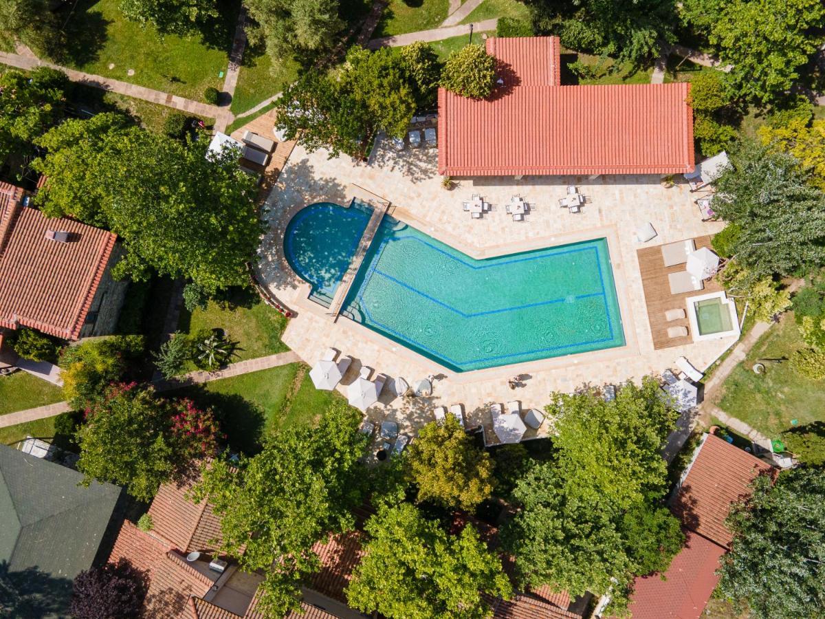 Petrino Suites Hotel Afytos Esterno foto