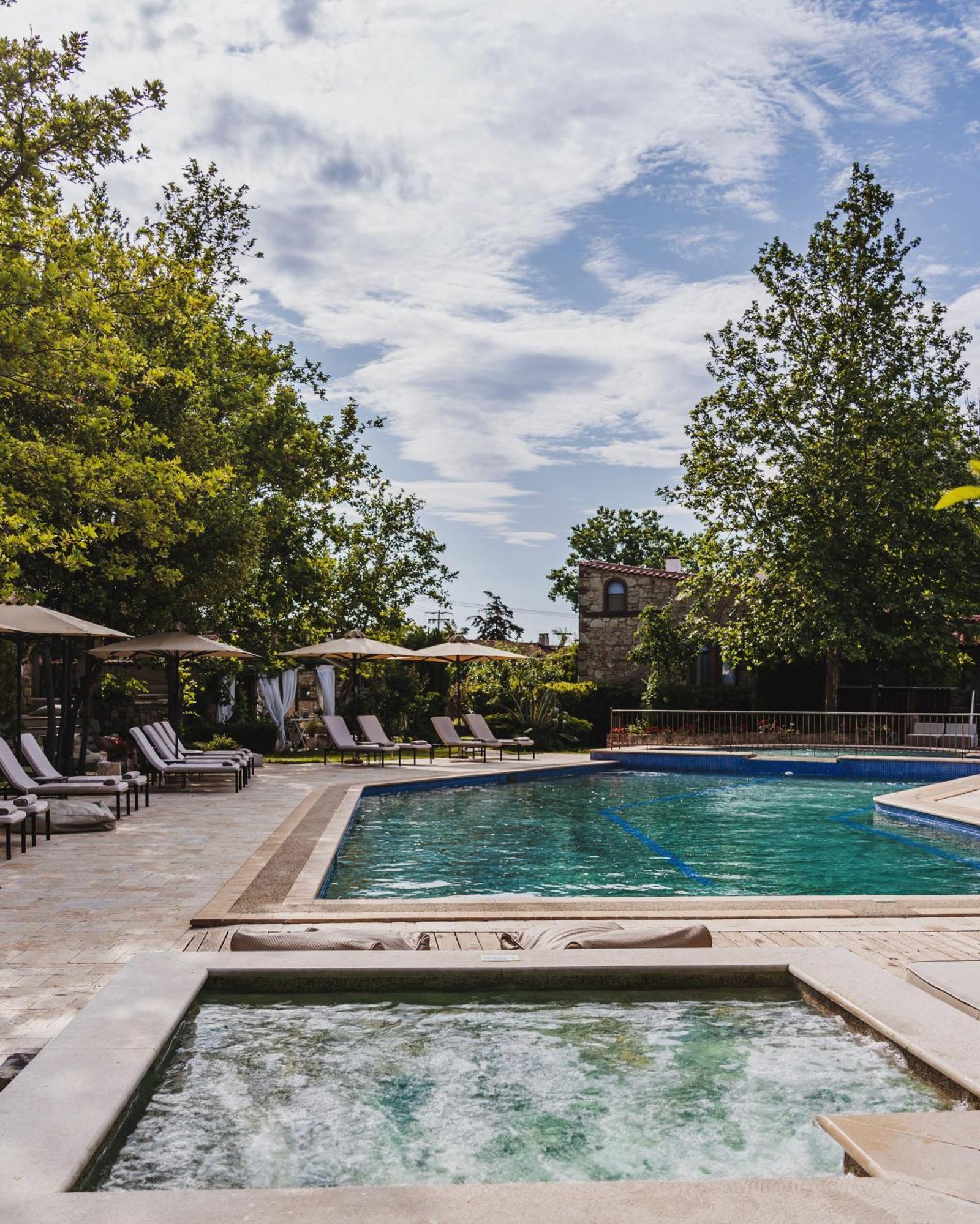 Petrino Suites Hotel Afytos Esterno foto