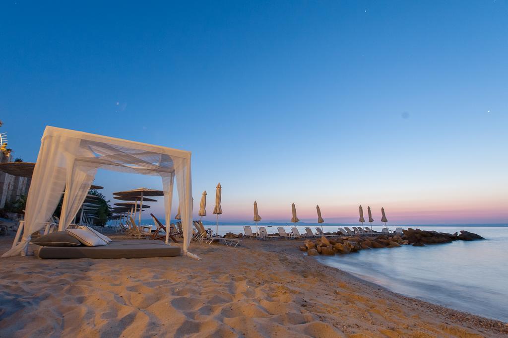 Petrino Suites Hotel Afytos Esterno foto